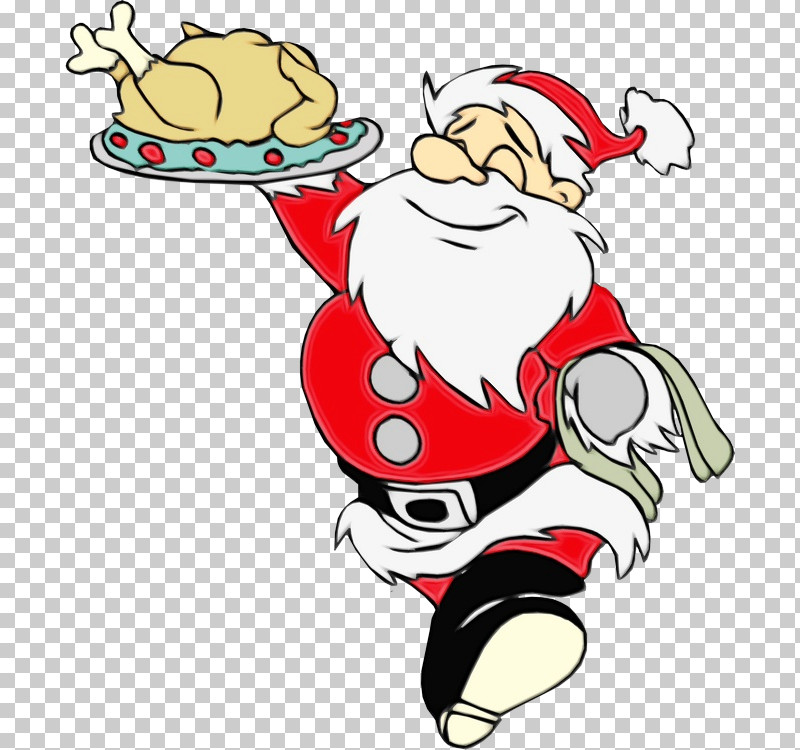 Santa Claus PNG, Clipart, Cartoon, Christmas, Paint, Santa Claus, Watercolor Free PNG Download