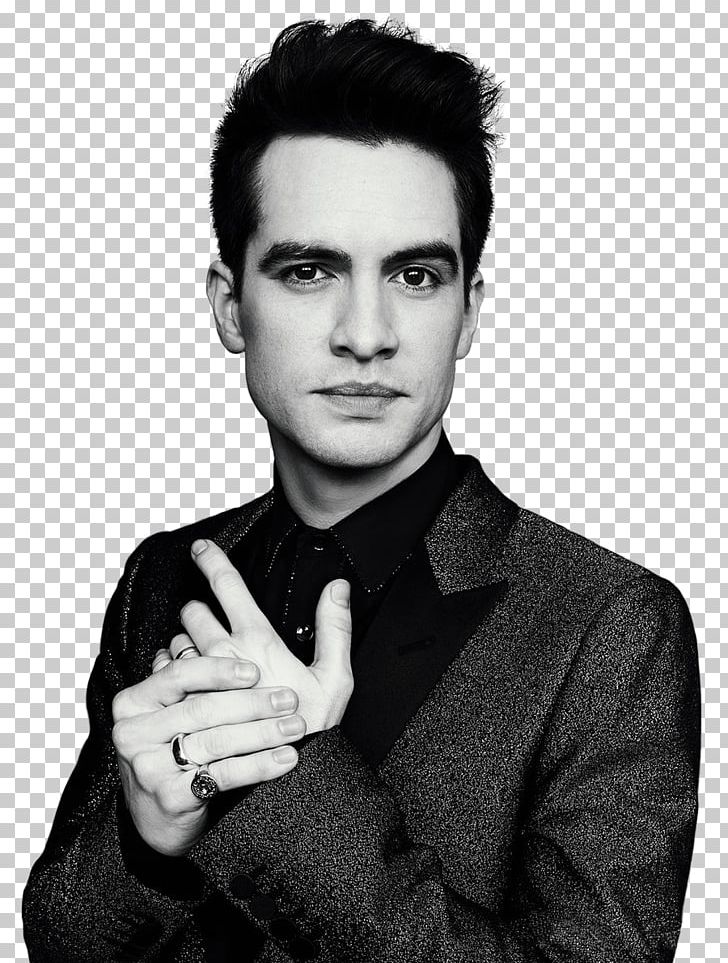 Brendon Urie Panic! At The Disco Musician Singer-songwriter Musical Ensemble PNG, Clipart, Actor, Art, Beauty, Black And White, Chin Free PNG Download