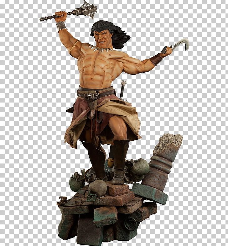 Conan The Barbarian Sideshow Collectibles Sculpture Figurine Comics PNG, Clipart, Action Figure, Action Toy Figures, Art, Barbarian, Comics Free PNG Download