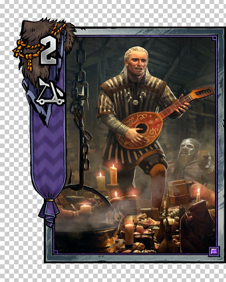 Gwent: The Witcher Card Game Bard Fantasy Pathfinder Roleplaying Game Dandelion PNG, Clipart, Art, Bard, Bon, Character, Dandelion Free PNG Download