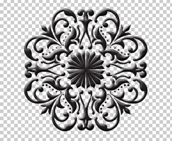 Ornament Pattern PNG, Clipart, Black And White, Circle, Drawing, Encapsulated Postscript, Flower Free PNG Download