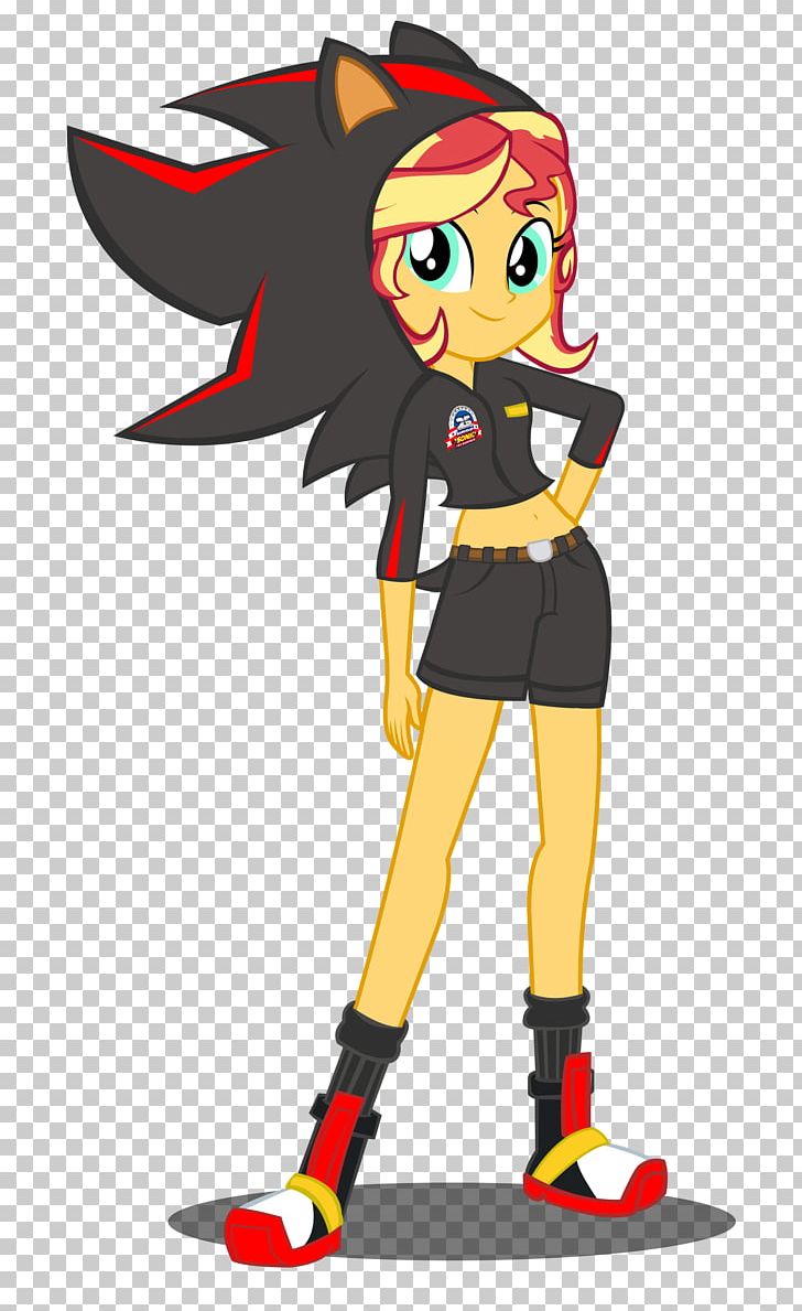 Shadow The Hedgehog Sunset Shimmer Amy Rose Sonic The Hedgehog Cosplay PNG, Clipart, Amy Rose, Art, Cartoon, Character, Cosplay Free PNG Download