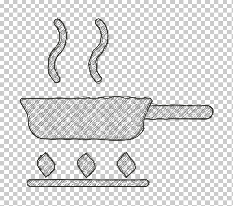 Cook Icon Gastronomy Set Icon Pan Icon PNG, Clipart, Angle, Beaker, Black And White, Cook Icon, Gastronomy Free PNG Download