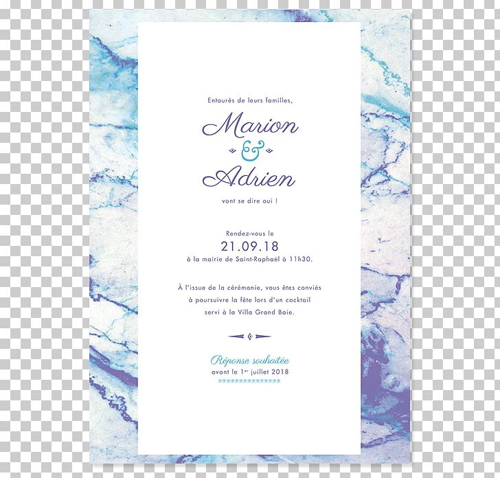 Blue Wedding Invitation In Memoriam Card Convite Marriage PNG, Clipart, Bleuviolet, Blue, Color, Convite, In Memoriam Card Free PNG Download