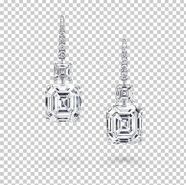 Earring Graff Diamonds Jewellery Diamond Cut PNG, Clipart, Body Jewelry, Brilliant, Carat, Charms Pendants, Cut Free PNG Download