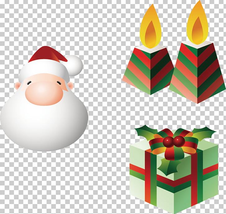 Santa Claus Christmas Decoration PNG, Clipart, Avatars, Avatar Vector, Candle, Christmas Card, Christmas Decoration Free PNG Download