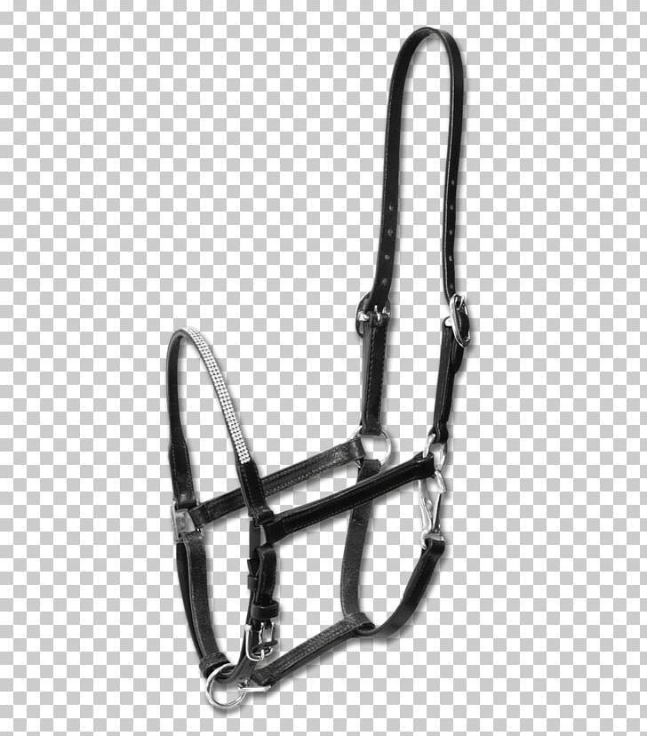 Shetland Pony Halter Noseband Leather PNG, Clipart, Black, Black And White, Black Leather, Bridle, Equestrian Free PNG Download