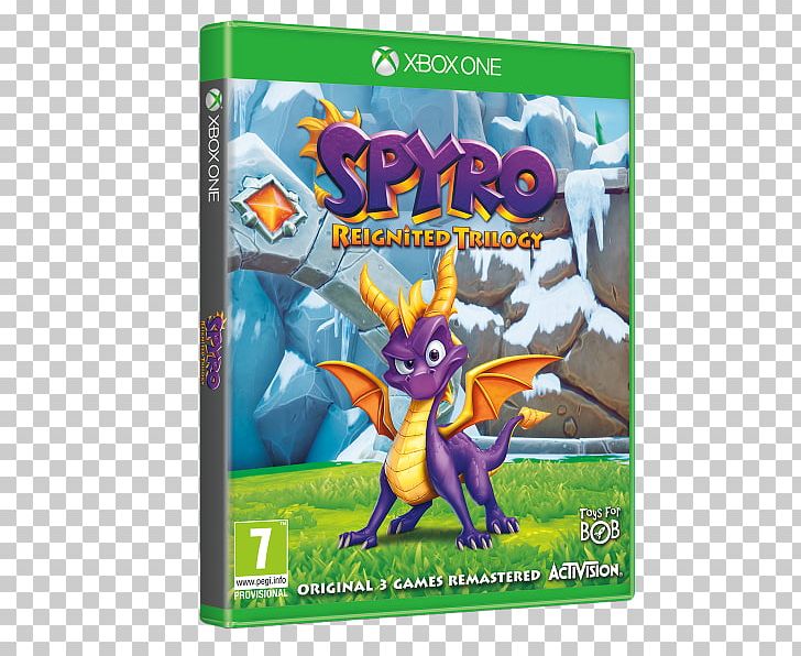 Spyro Reignited Trilogy Crash Bandicoot N. Sane Trilogy Spyro 2: Ripto's Rage! Skylanders: Spyro's Adventure Call Of Duty: Black Ops 4 PNG, Clipart,  Free PNG Download