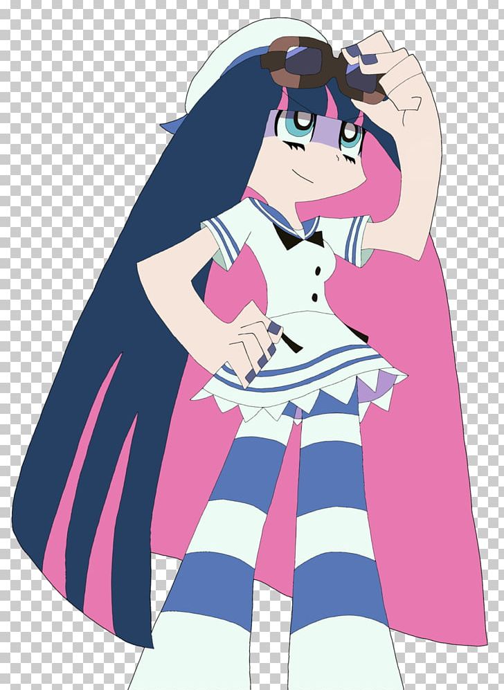 Stocking Cosplay Sailor Suit Dress Costume PNG, Clipart, Anime, Art, Black Hair, Christmas Stockings, Clothing Free PNG Download