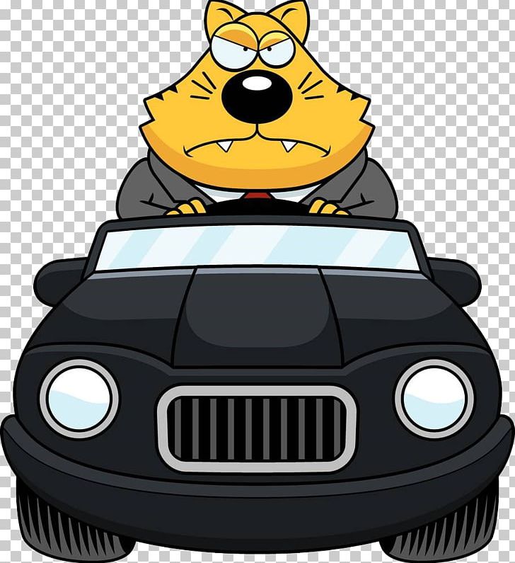 Cat Cartoon Driving Illustration PNG, Clipart, Animals, Automotive Design, Automotive Exterior, Bus, Car Free PNG Download