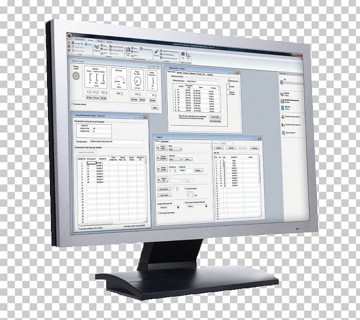 Computer Monitors Inductively Coupled Plasma Mass Spectrometry Computer Software Syngistix Inc. PerkinElmer PNG, Clipart, Communication, Computer, Computer Hardware, Computer Monitor, Computer Monitor Accessory Free PNG Download