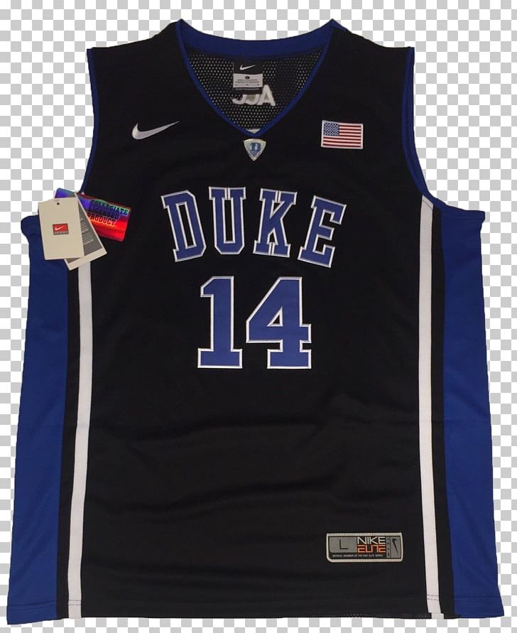 Duke Blue Devils Men's Basketball T-shirt Sleeve Sports Fan Jersey PNG, Clipart, Active Shirt, Basketball, Blue, Clothing, Duke Free PNG Download