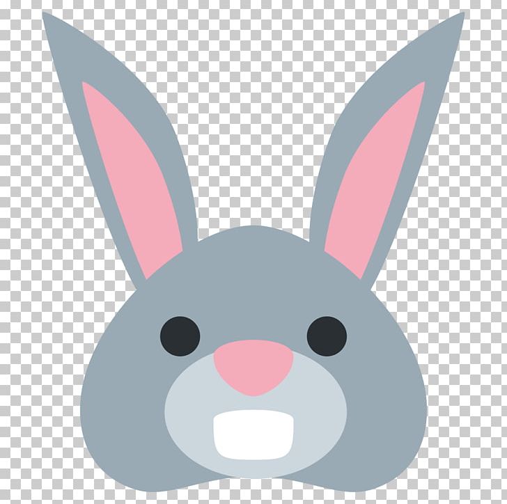 Emoji Sticker Text Messaging Social Media SMS PNG, Clipart, Animals, Bunny, Computer Icons, Domestic Rabbit, Easter Bunny Free PNG Download