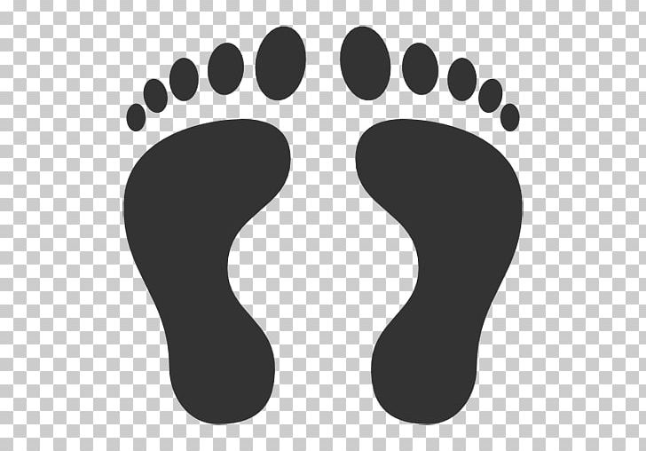 Footprint Computer Icons Homo Sapiens PNG, Clipart, Animal Track, Black, Black And White, Circle, Color Free PNG Download