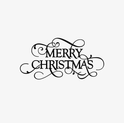 Merry Christmas In English Wordart PNG, Clipart, Buckle, Christmas, Christmas Clipart, Christmas Library, Design Free PNG Download