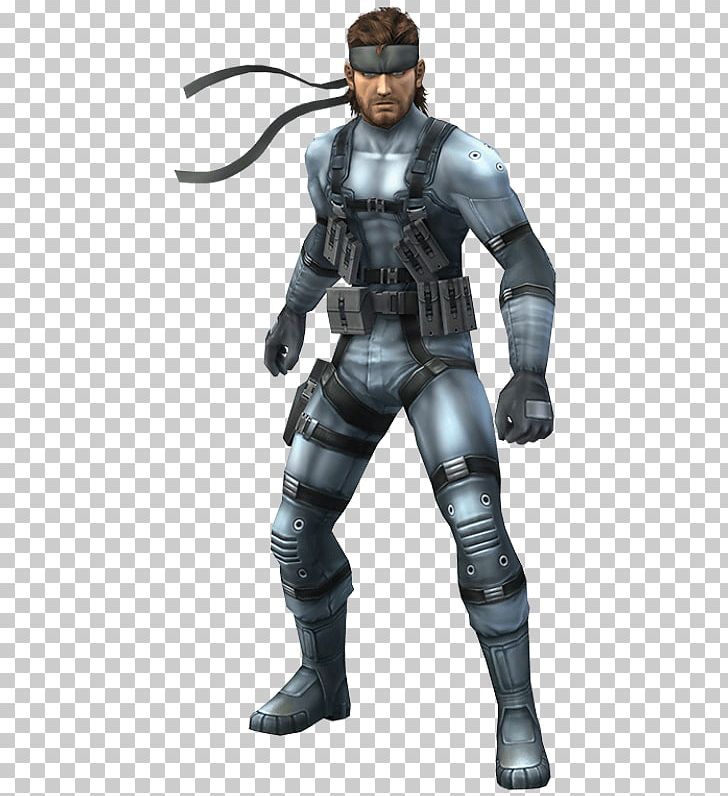 Metal Gear 2: Solid Snake Super Smash Bros. Brawl Metal Gear Solid V: The Phantom Pain PNG, Clipart, Action Figure, Armour, Big Boss, Cuirass, Fictional Character Free PNG Download