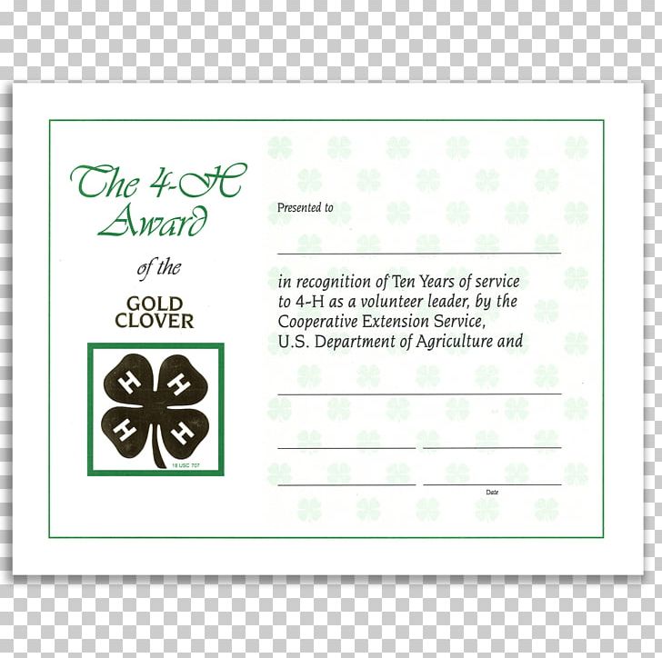 Public Key Certificate Academic Certificate 4-H Information PNG, Clipart, Academic Certificate, Amazoncom, Certificate Of Recognition, Food, Green Free PNG Download