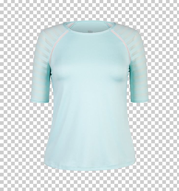 T-shirt Sleeve Shoulder PNG, Clipart, Active Shirt, Clothing, Joint, Neck, Sea Foam Free PNG Download