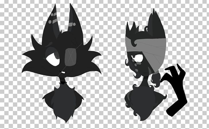 Cartoon Silhouette Mammal Monochrome PNG, Clipart, Animal, Animals, Bat, Black, Black And White Free PNG Download