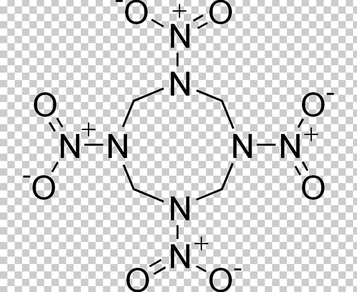 HMX Explosive Octol RDX Chemical Compound PNG, Clipart, Angle, Area, Black, Black And White, Chemical Compound Free PNG Download
