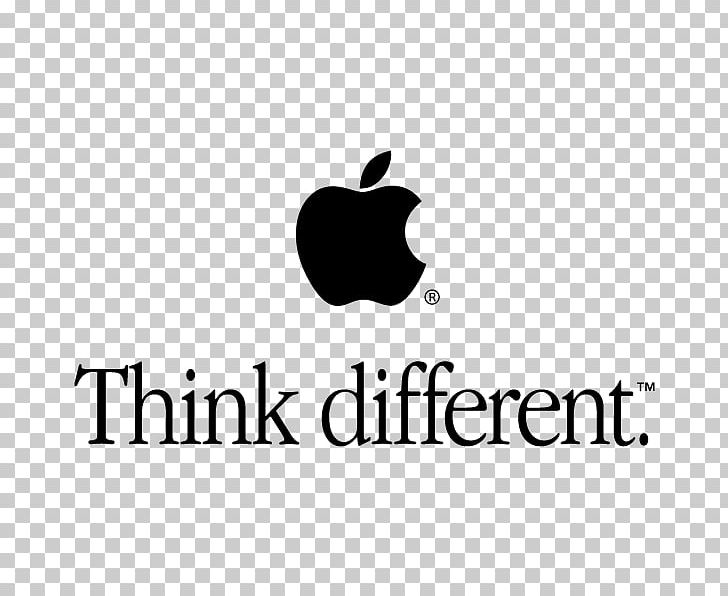 Think Different Apple Logo PNG, Clipart, Apple, Apple Logo, Area, Black, Black And White Free PNG Download