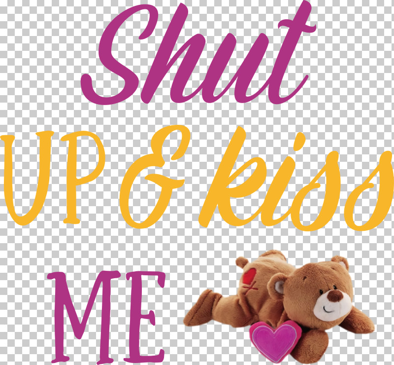 Valentines Day Quote Valentines Day Valentine PNG, Clipart, Biology, Meter, Science, Shut Up And Kiss Me, Stuffed Toy Free PNG Download