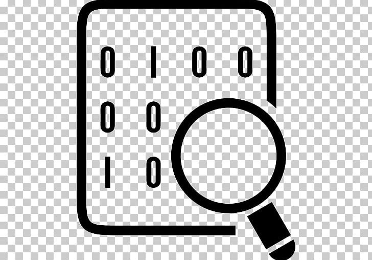 Binary Code Computer Icons Binary File Magnifying Glass PNG, Clipart, Area, Binary Code, Binary File, Binary Number, Black And White Free PNG Download