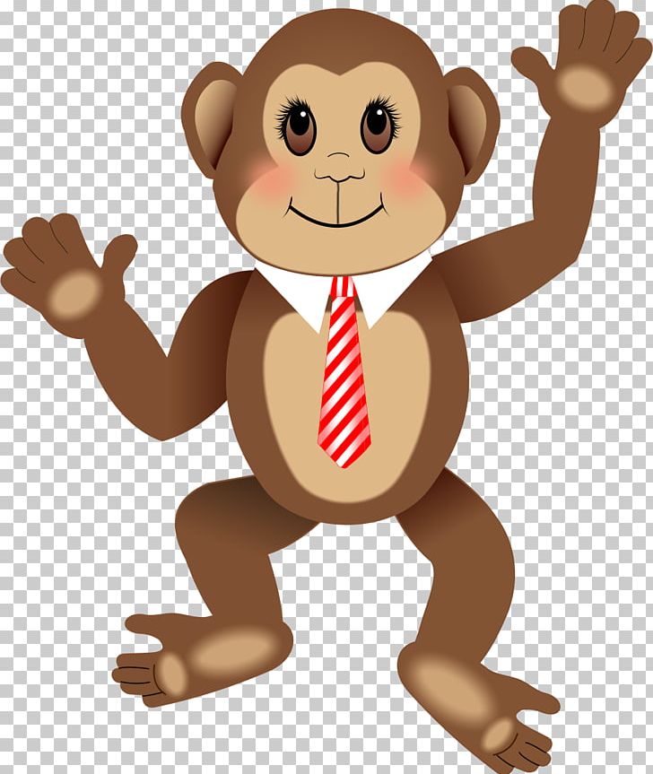 Monkey Stuffed Animals & Cuddly Toys Finger Mascot PNG, Clipart, Animals, Behavior, Carnivoran, Carnivores, Cut Free PNG Download