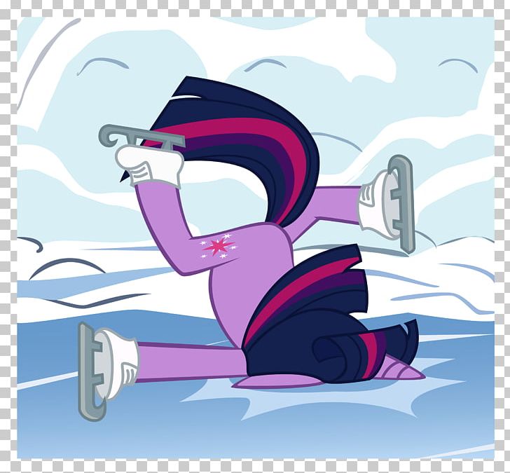 Rainbow Dash Princess Luna Twilight Sparkle Pony PNG, Clipart, Art, Cartoon, Fictional Character, Graphic Design, Ice Skates Free PNG Download