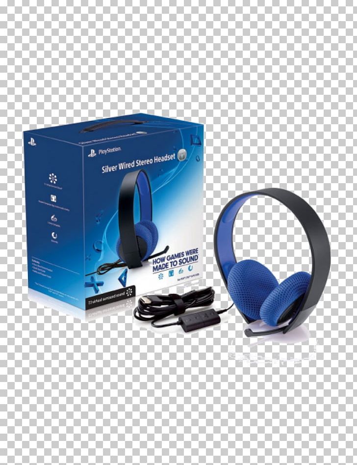 Sony PlayStation Silver Wired Stereo Headset PlayStation 4 PlayStation 3 PlayStation Vita PNG, Clipart, Audio, Audio Equipment, Electronic Device, Electronics, Gadget Free PNG Download