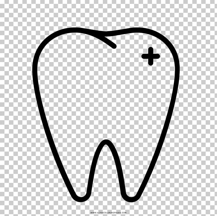 Tooth Dentistry Coloring Book Therapy PNG, Clipart, Black, Black And White, Dental Surgery, Dentist, Dentistry Free PNG Download