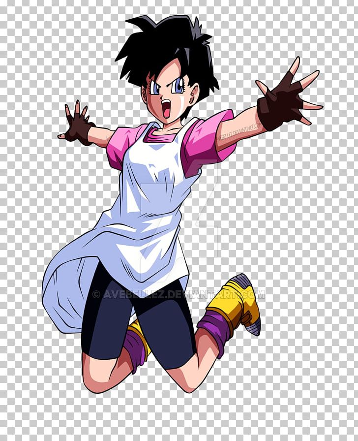 Videl Goku Chi-Chi Gohan Pan PNG, Clipart, Anime, Arm, Black Hair, Cartoon, Character Free PNG Download