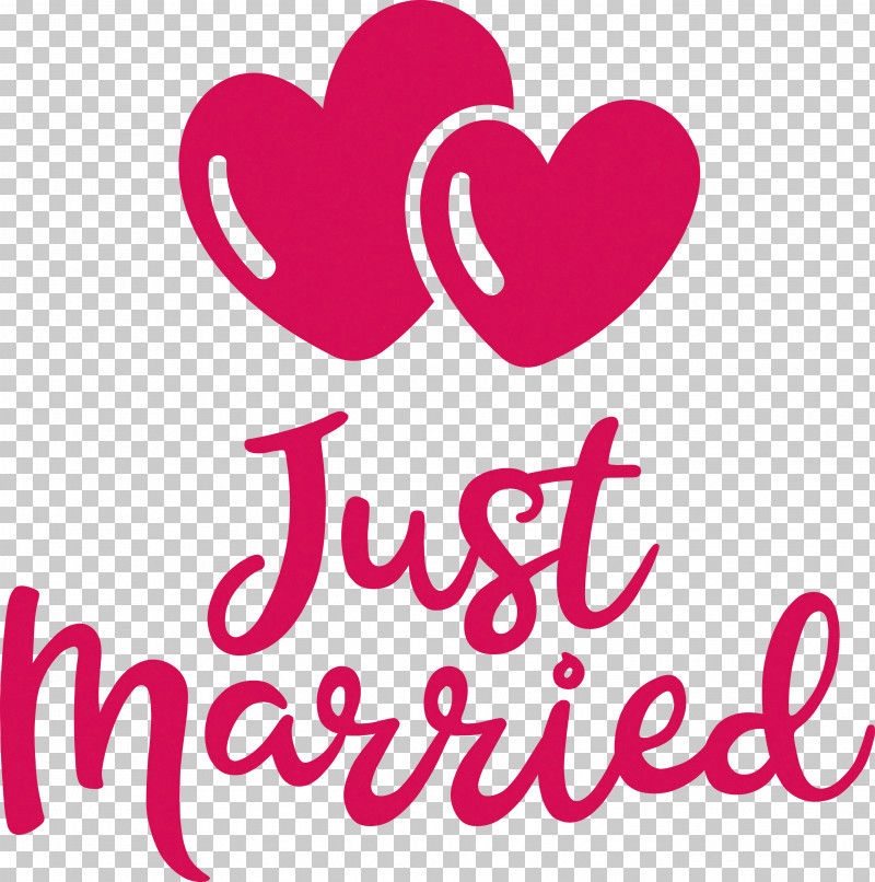 Just Married Wedding PNG, Clipart, Geometry, Heart, Just Married, Line, Logo Free PNG Download