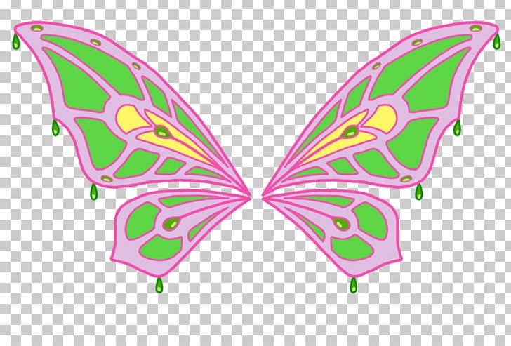 Flora Butterfly Sirenix Wing The Trix PNG, Clipart, Alfea, Animal, Brush Footed Butterfly, Butterflies And Moths, Butterfly Free PNG Download