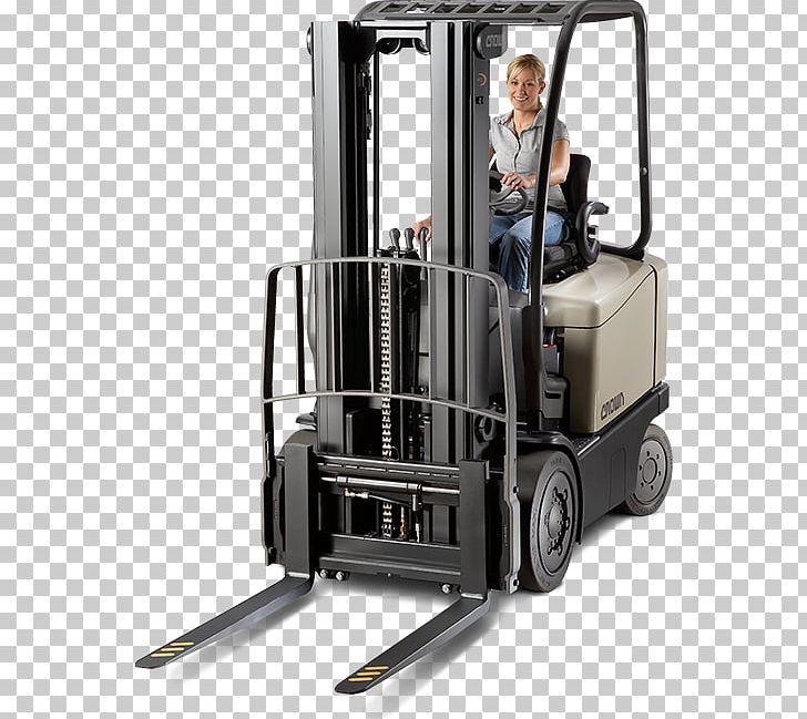Forklift Komatsu Limited Crown Equipment Corporation Machine Yale Materials Handling Corporation PNG, Clipart, Counterweight, Crown Equipment Corporation, Electric Motor, Forklift, Forklift Operator Free PNG Download