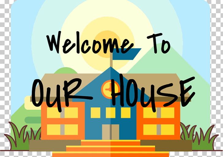 Illustration Cartoon Welcome To: Our House PNG, Clipart, Area, Art,  Behavior, Brand, Cartoon Free PNG Download