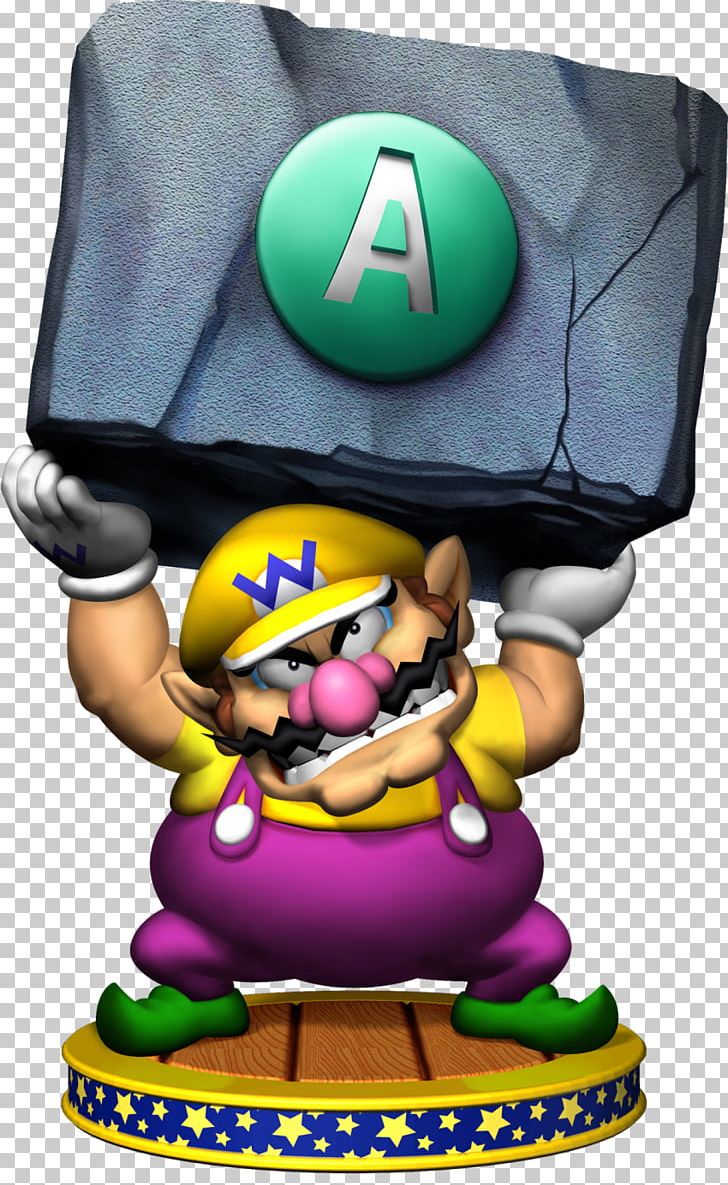 Mario Party 5 Super Mario Bros. Mario & Wario PNG, Clipart, Action Figure, Artwork, Cartoon, Fictional Character, Figurine Free PNG Download