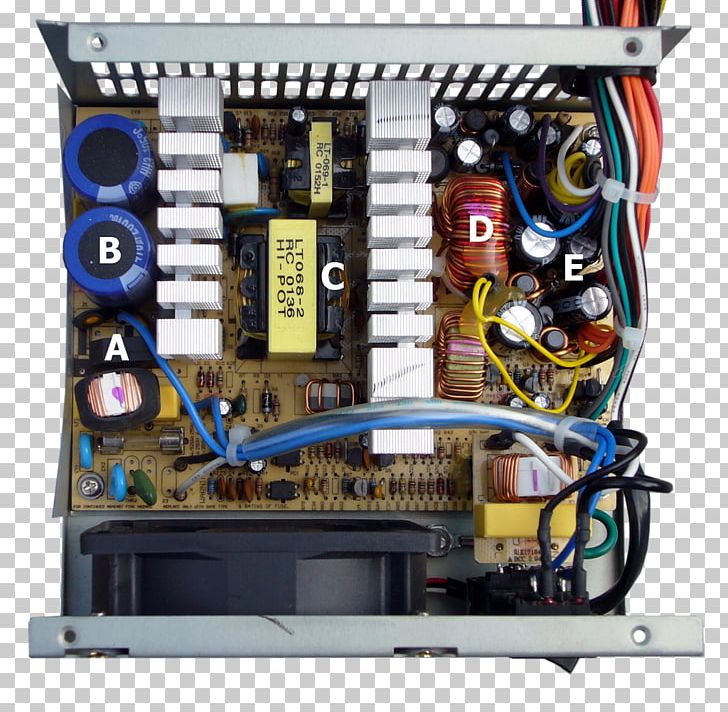 Power Supply Unit Switched-mode Power Supply Computer Power Converters Wiring Diagram PNG, Clipart, Atx, Computer, Computer Hardware, Des, Electrical Switches Free PNG Download