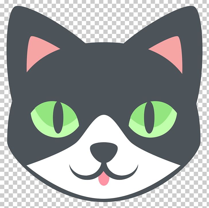 Cat Emojipedia Animal Whiskers PNG, Clipart, Animals, Black Cat, Carnivoran, Cartoon, Cat Face Free PNG Download