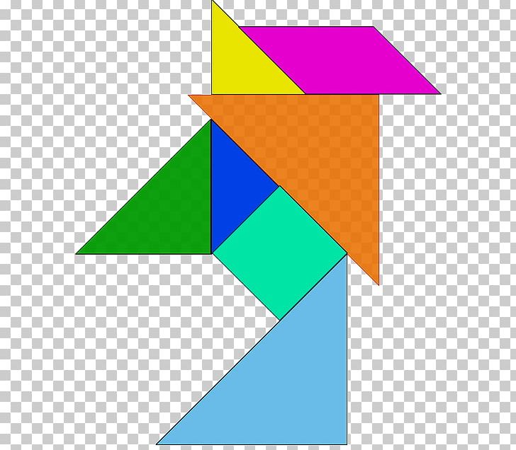 Tangram Jigsaw Puzzles PNG, Clipart, Angle, Area, Art Paper, Diagram, Download Free PNG Download