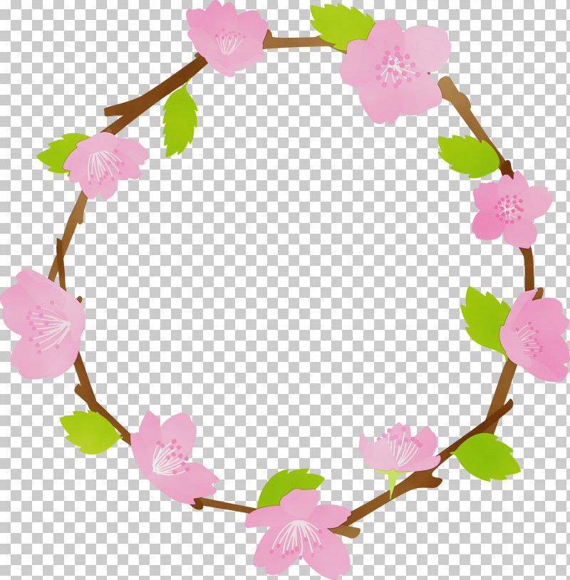 Pink Flower Plant PNG, Clipart, Floral Frame, Flower, Flower Frame, Paint, Pink Free PNG Download
