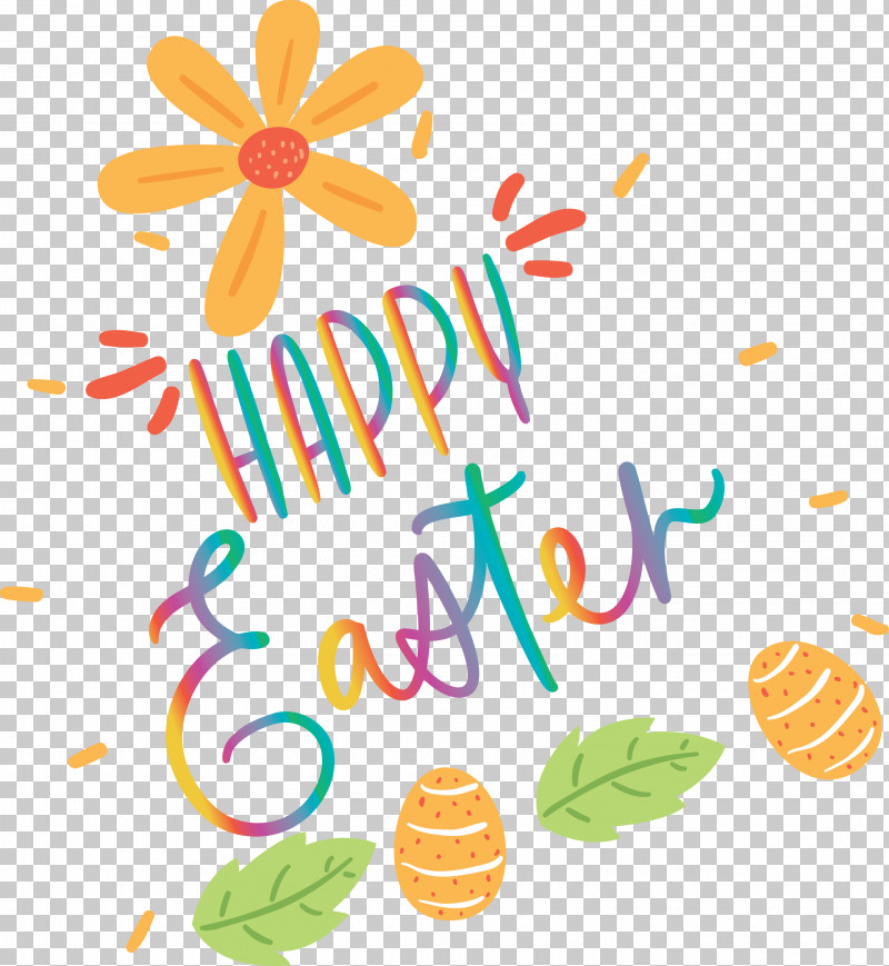 Easter Day Easter Sunday Happy Easter PNG, Clipart, Easter Day, Easter Sunday, Happy Easter, Leaf, Orange Free PNG Download