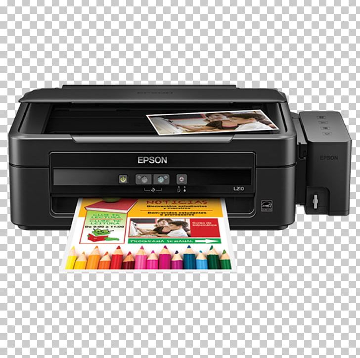 Multi-function Printer Epson Inkjet Printing PNG, Clipart, Computer, Continuous, Device Driver, Dots Per Inch, Electronic Device Free PNG Download