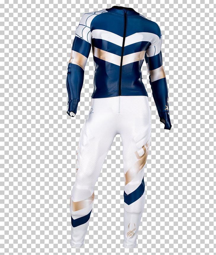 Ski Suit Spyder Skiing Jumpsuit PNG, Clipart, Baseball Equipment, Blue, Clothing, Costume, Electric Blue Free PNG Download