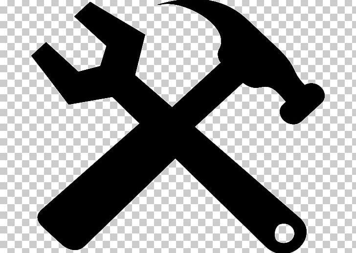 Spanners Hammer Pipe Wrench Tool PNG, Clipart, Adjustable Spanner, Angle, Black And White, Clip Art, Hammer Free PNG Download