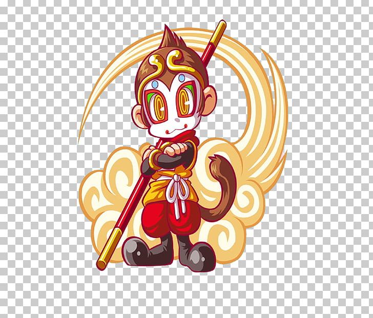Sun Wukong Journey To The West Cartoon Monkey Animation PNG, Clipart, Animation, Art, Cartoon, Chinese Zodiac, Comics Free PNG Download
