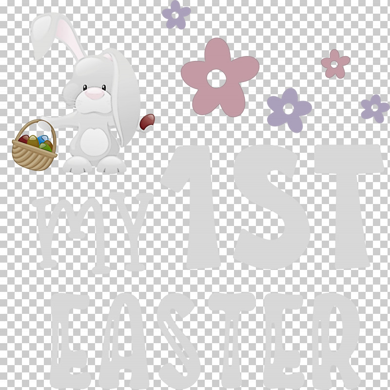 Happy Easter Day My 1st Easter PNG, Clipart, Basket, Christmas Day, Easter Basket, Easter Bunny, Easter Egg Free PNG Download