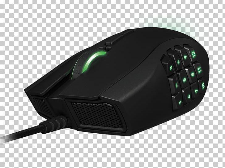 Computer Mouse Razer Naga Razer Inc. Optical Mouse PNG, Clipart, Chroma, Computer, Computer Hardware, Computer Mouse, Dots Per Inch Free PNG Download