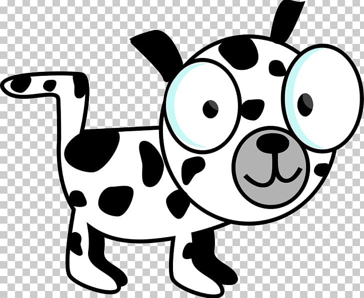 Dalmatian Dog Puppy Drawing Cartoon PNG, Clipart, Animals, Animation, Art, Artwork, Black And White Free PNG Download