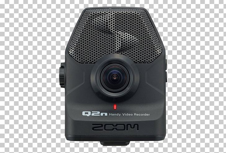 Microphone Zoom Q2n Zoom H4n Handy Recorder Video Tape Recorder PNG, Clipart, 2 N, Camcorder, Camera, Camera Accessory, Camera Lens Free PNG Download